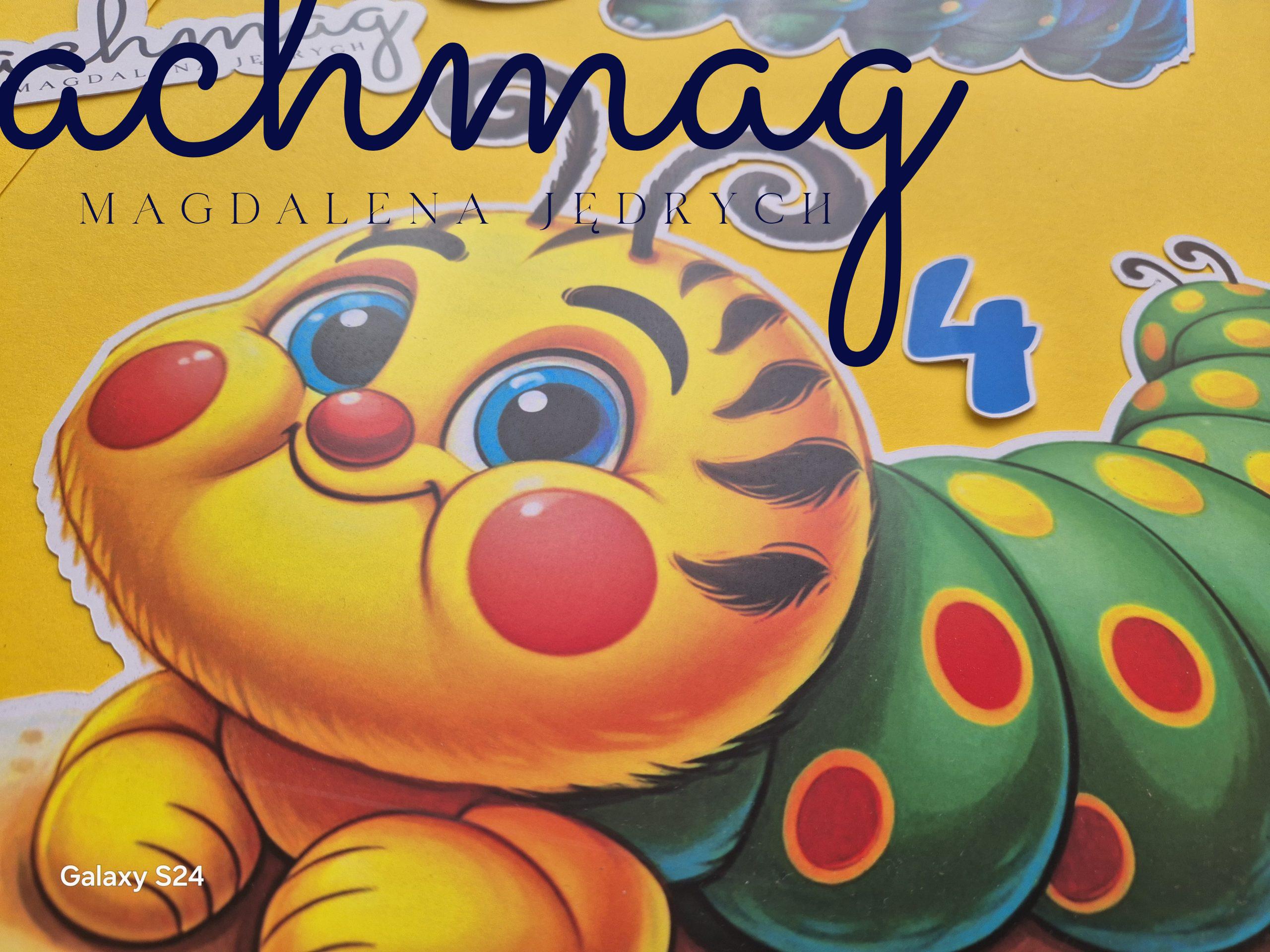 Komplet z gąsienicami (druk) - obrazek 3