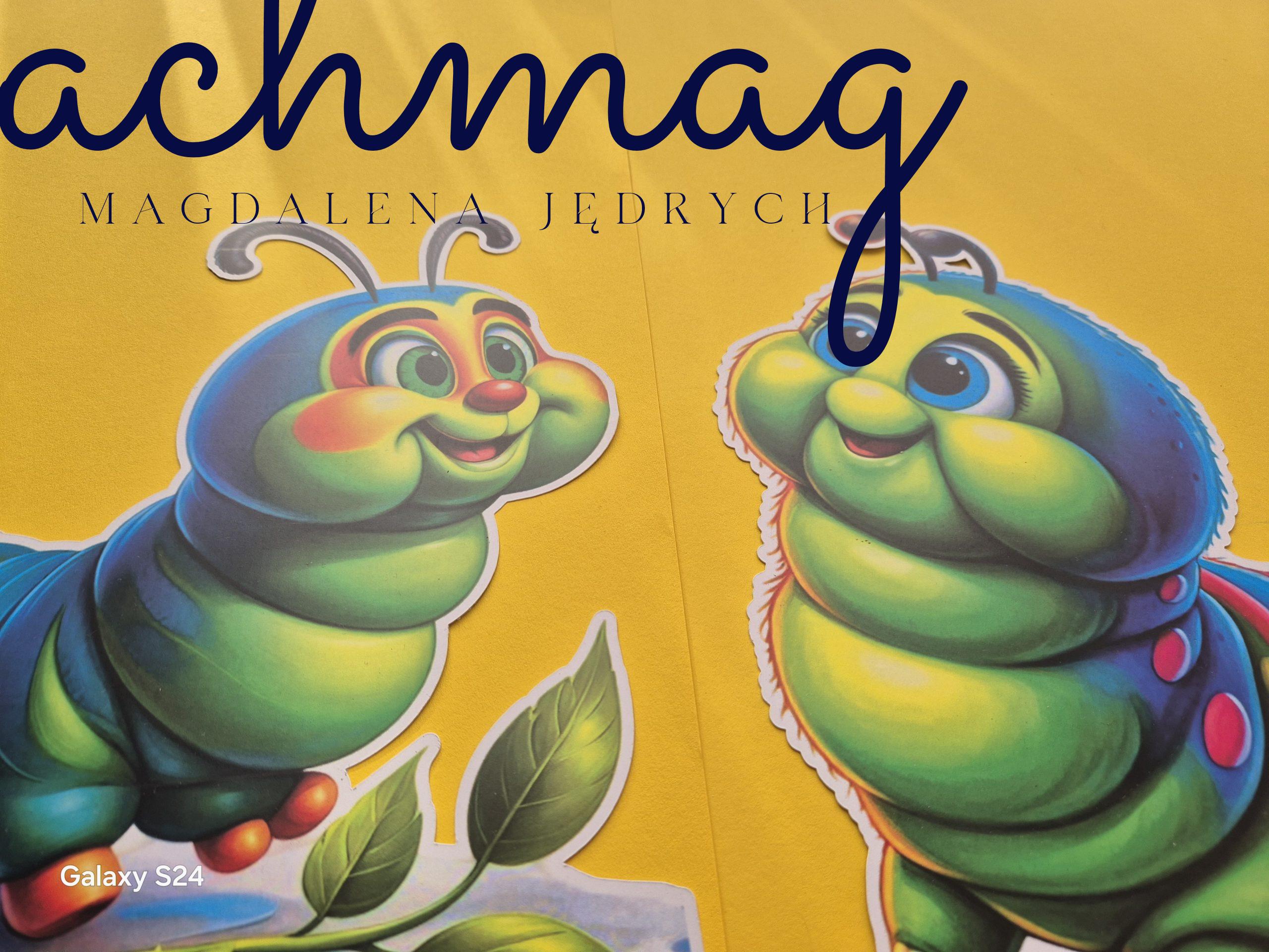 Komplet z gąsienicami (druk) - obrazek 2