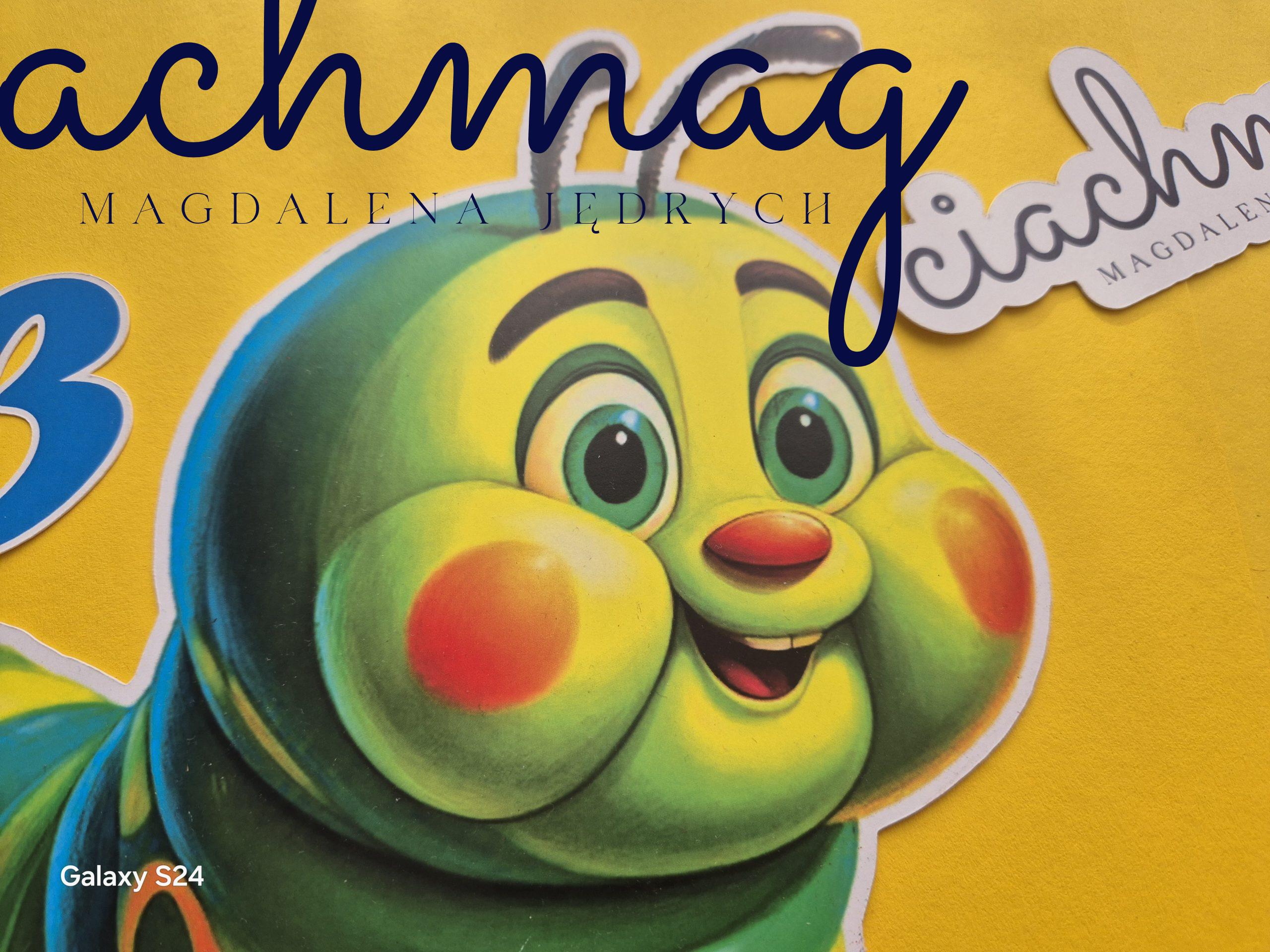 Komplet z gąsienicami (druk) - obrazek 7