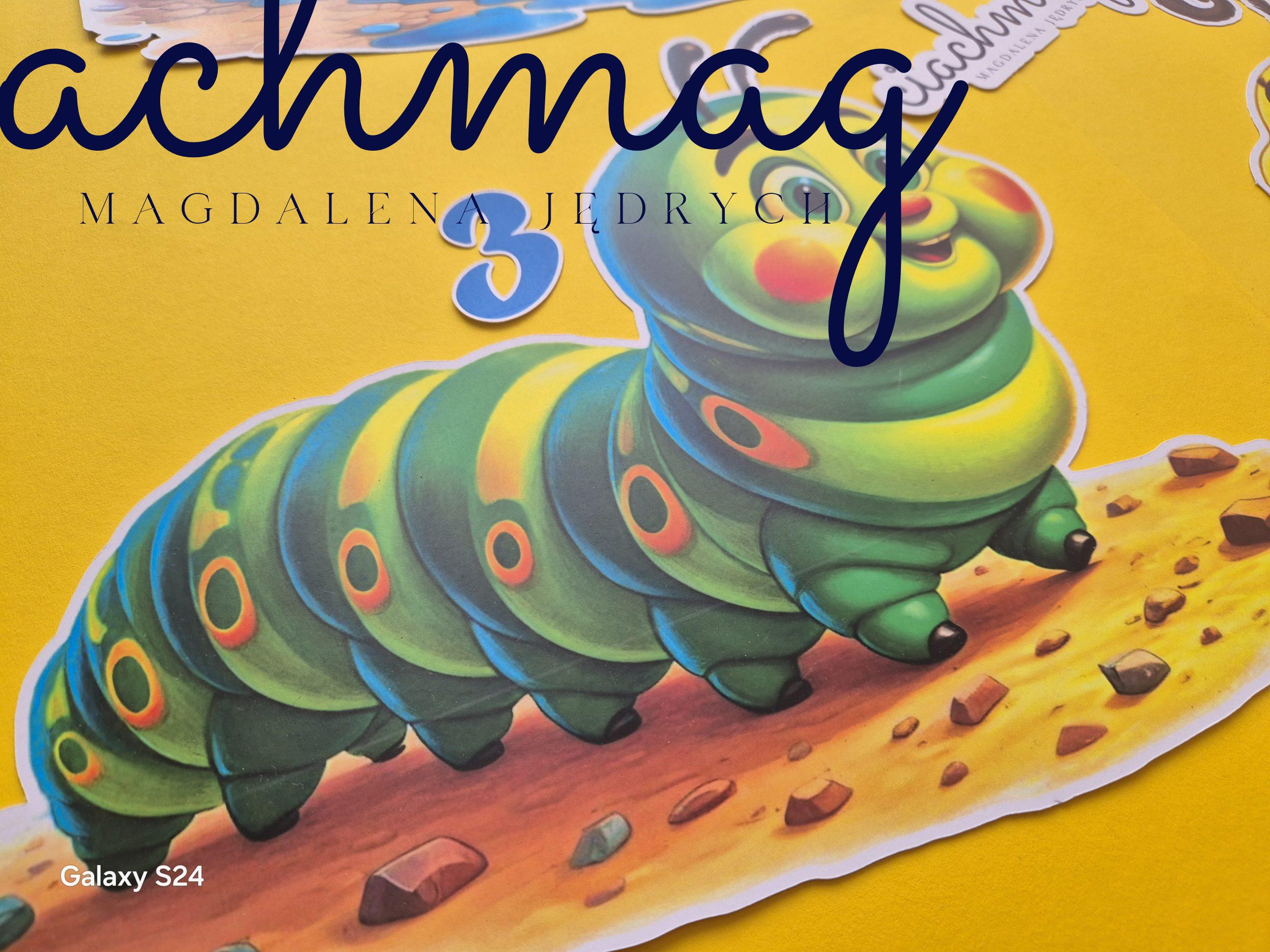 Komplet z gąsienicami (druk) - obrazek 4