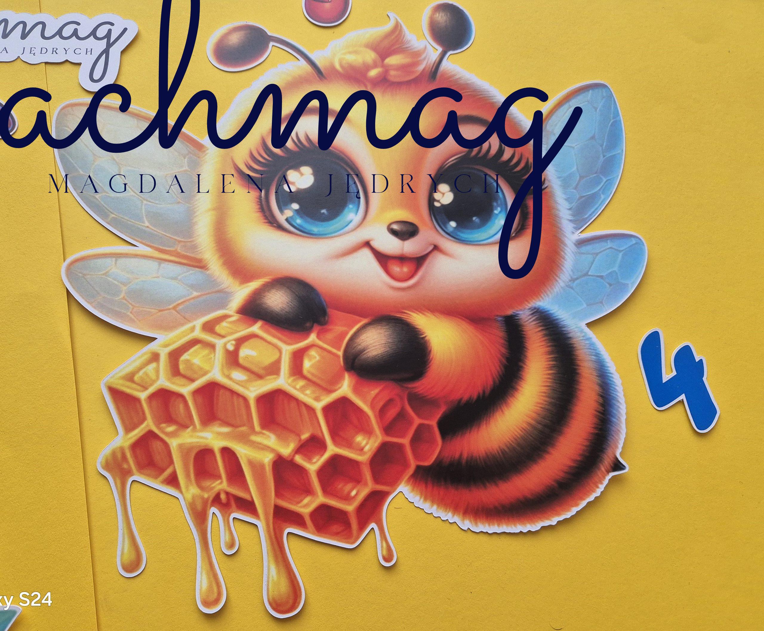 Komplet z robaczkami (druk) - obrazek 2